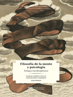 cover image of Filosofía de la mente y psicología